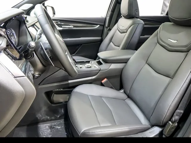 New 2026 Argent Silver Metallic Cadillac Sport image 9