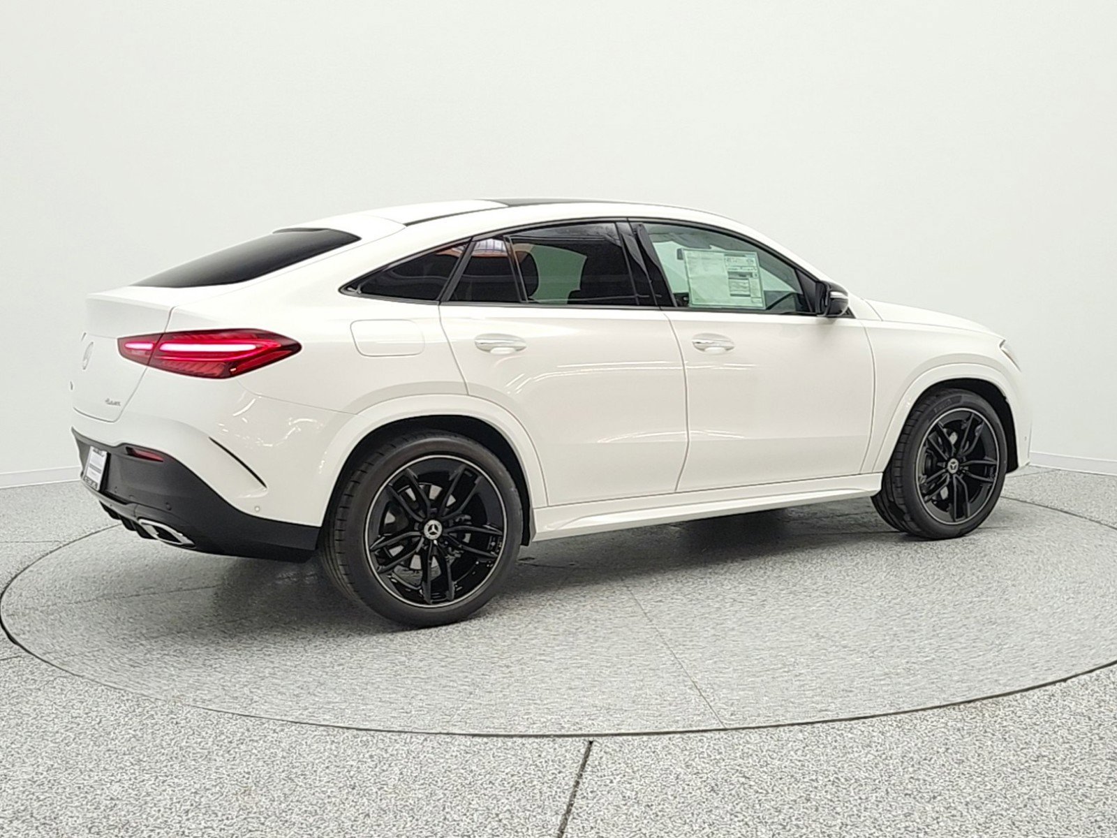 New 2026 Polar White Mercedes-Benz GLE 450 4MATIC® Coupe image 26