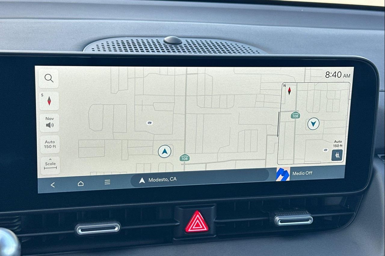 New 2026 Cyber Gray Hyundai SEL image 19