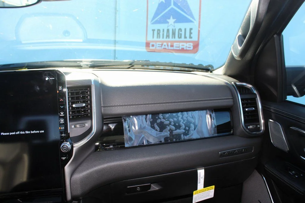 New 2025 Black Ram Laramie image 18