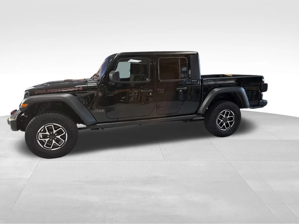 Used 2025 Black Jeep Rubicon image 3