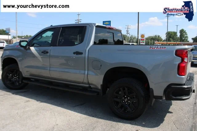 New 2026 Sterling Gray Metallic Chevrolet LT Trail Boss image 3