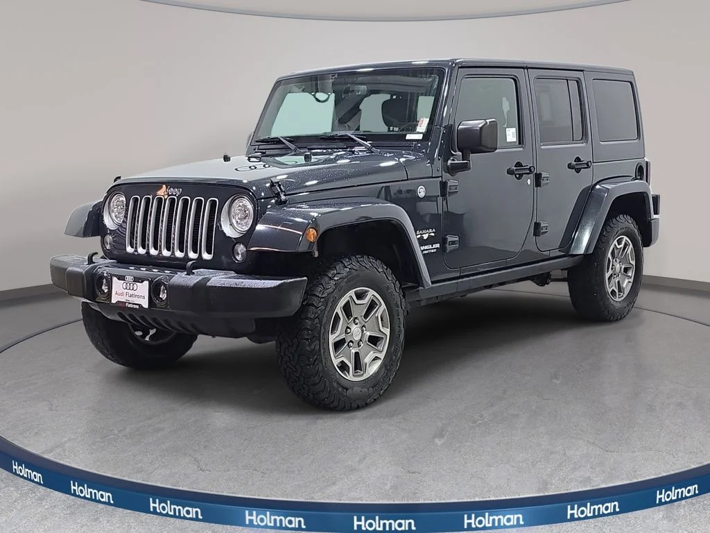 2017 Jeep Wrangler Unlimited