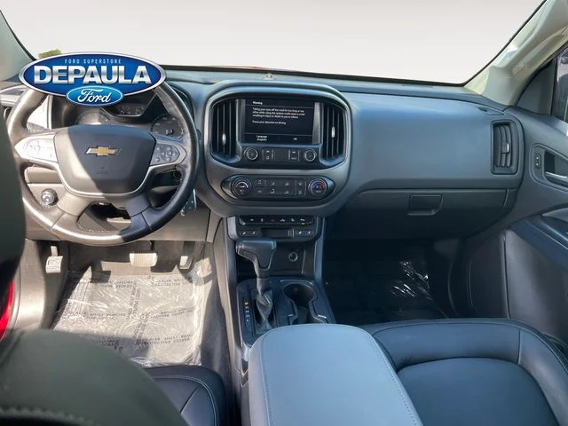 Certified Used 2019 Red Chevrolet Z71 image 13
