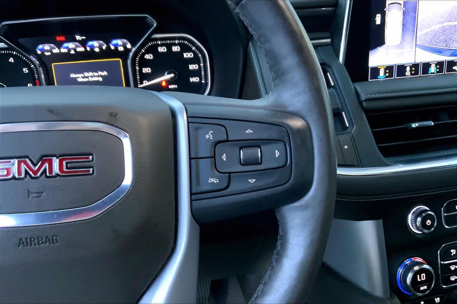 Used 2021 Summit White GMC SLT image 21