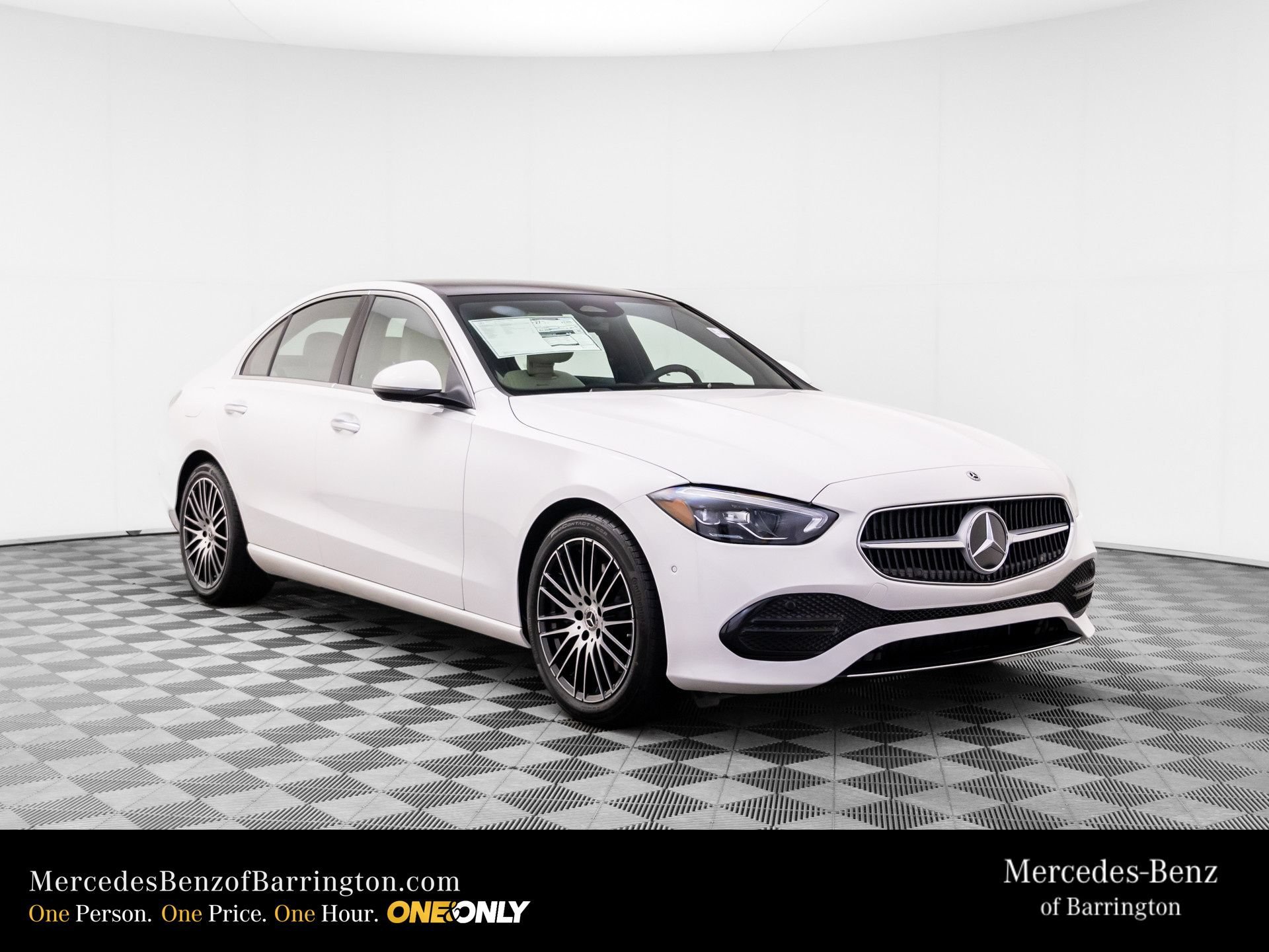 New 2026 Polar White Mercedes-Benz C 300 image 52