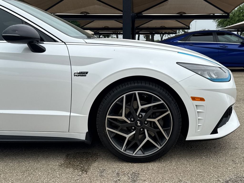 Certified Used 2022 Gray Hyundai N Line image 5