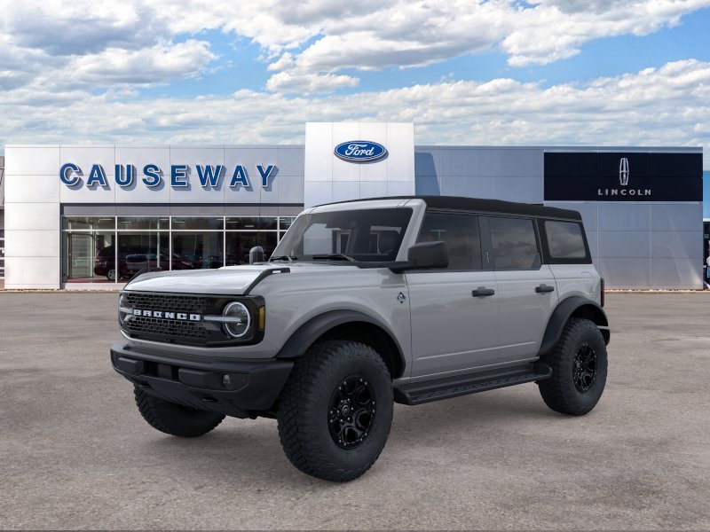New 2026 Avalanche Gray Ford Outer Banks® image 1