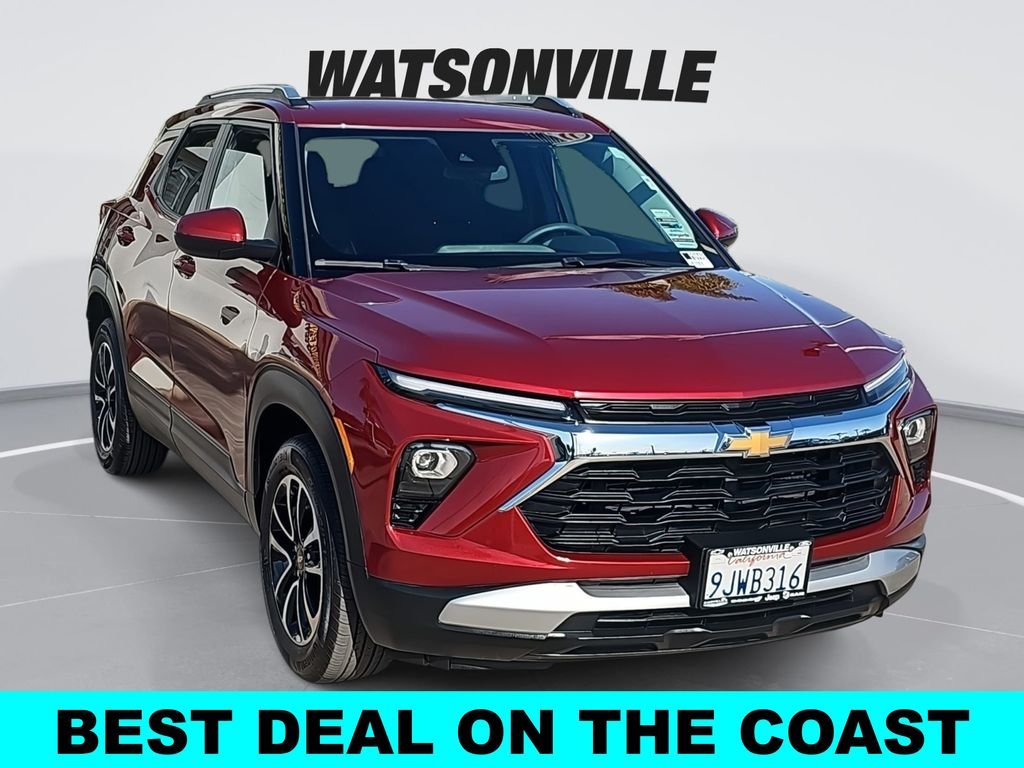 2024 Chevrolet TrailBlazer LT