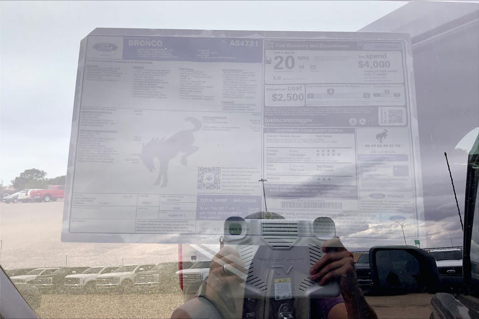 New 2026 Marsh Gray Ford Big Bend® image 22