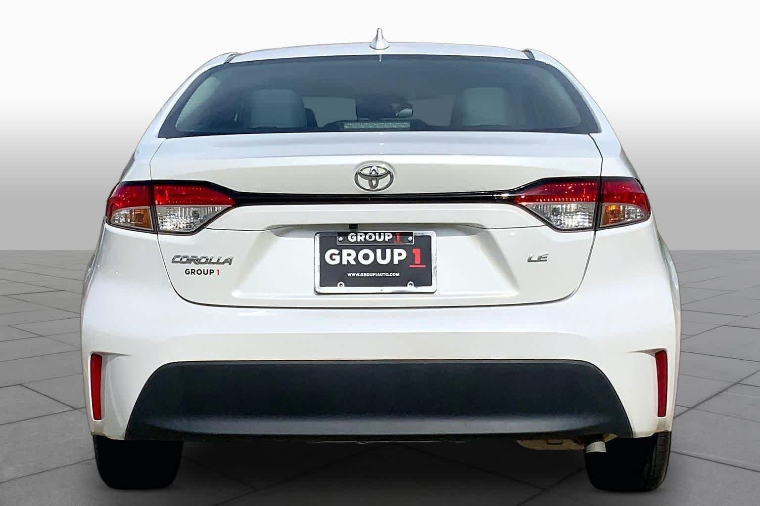 Pre-Owned 2024 Toyota Corolla LE