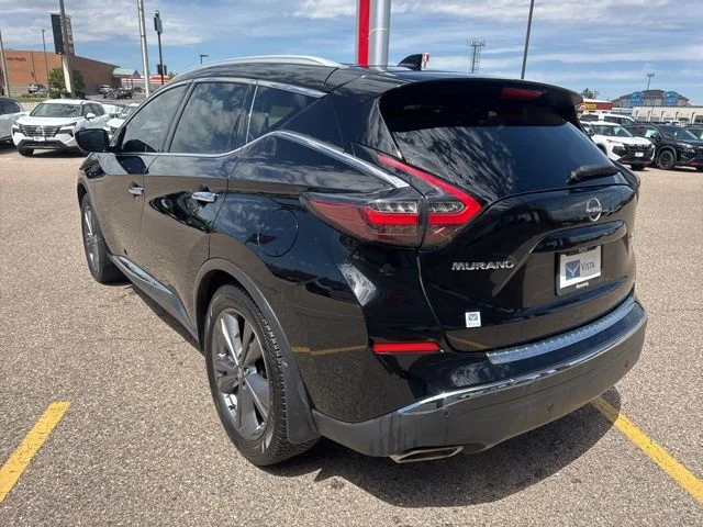 Used 2024 Super Black Nissan Platinum image 6