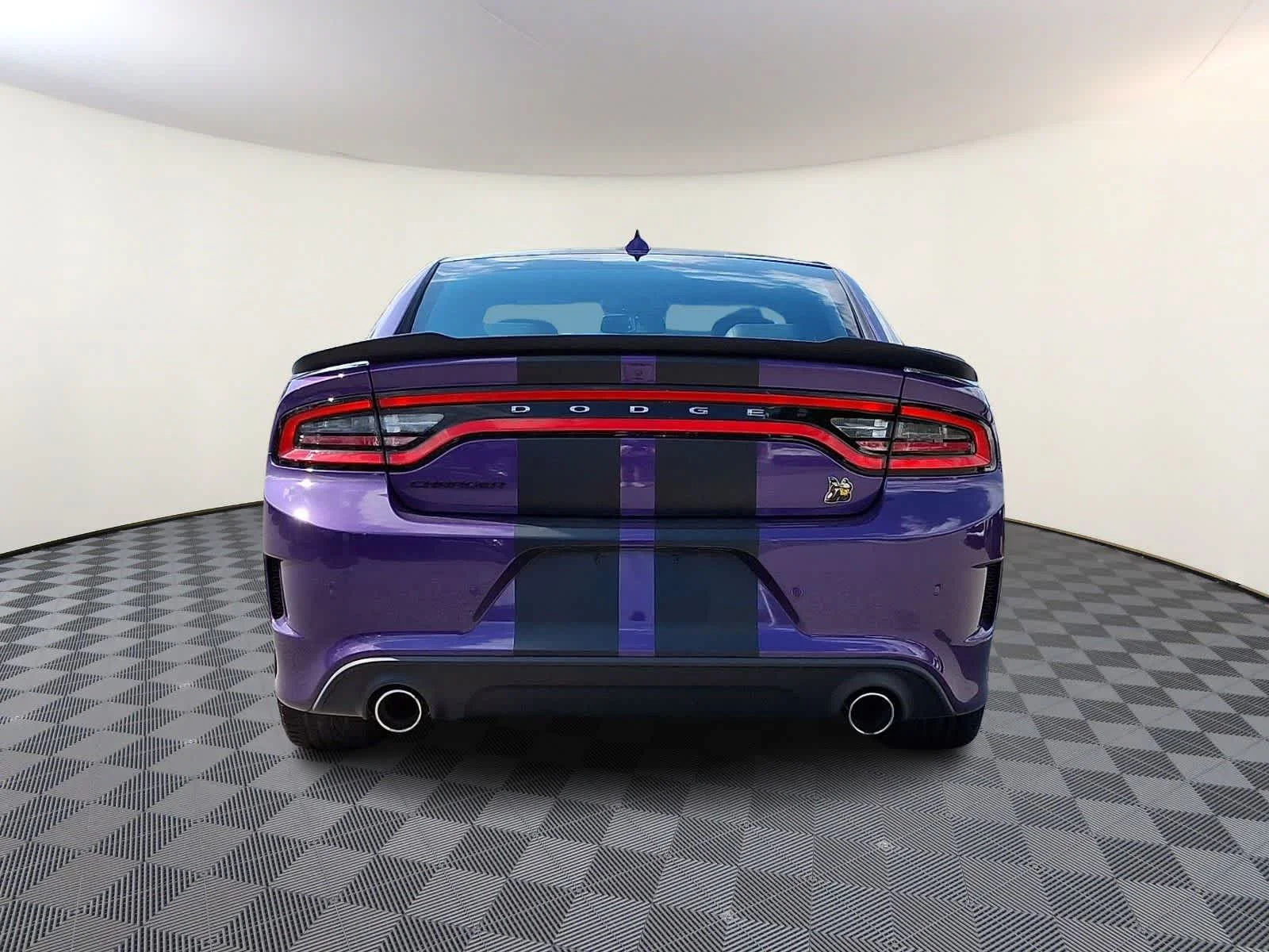 Used 2023 Plum Crazy Pearlcoat Dodge Scat Pack image 6