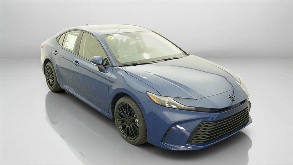New 2026 Reservoir Blue Toyota LE image 5