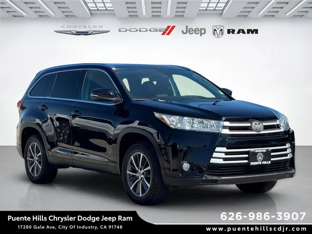2019 Toyota Highlander XLE