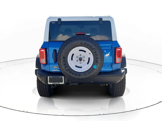 New 2026 Blue Metallic Ford Heritage Edition image 6