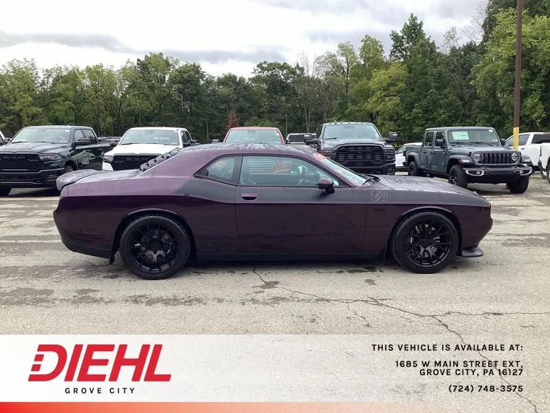 Used 2020 Purple Dodge R/T Scat Pack image 8