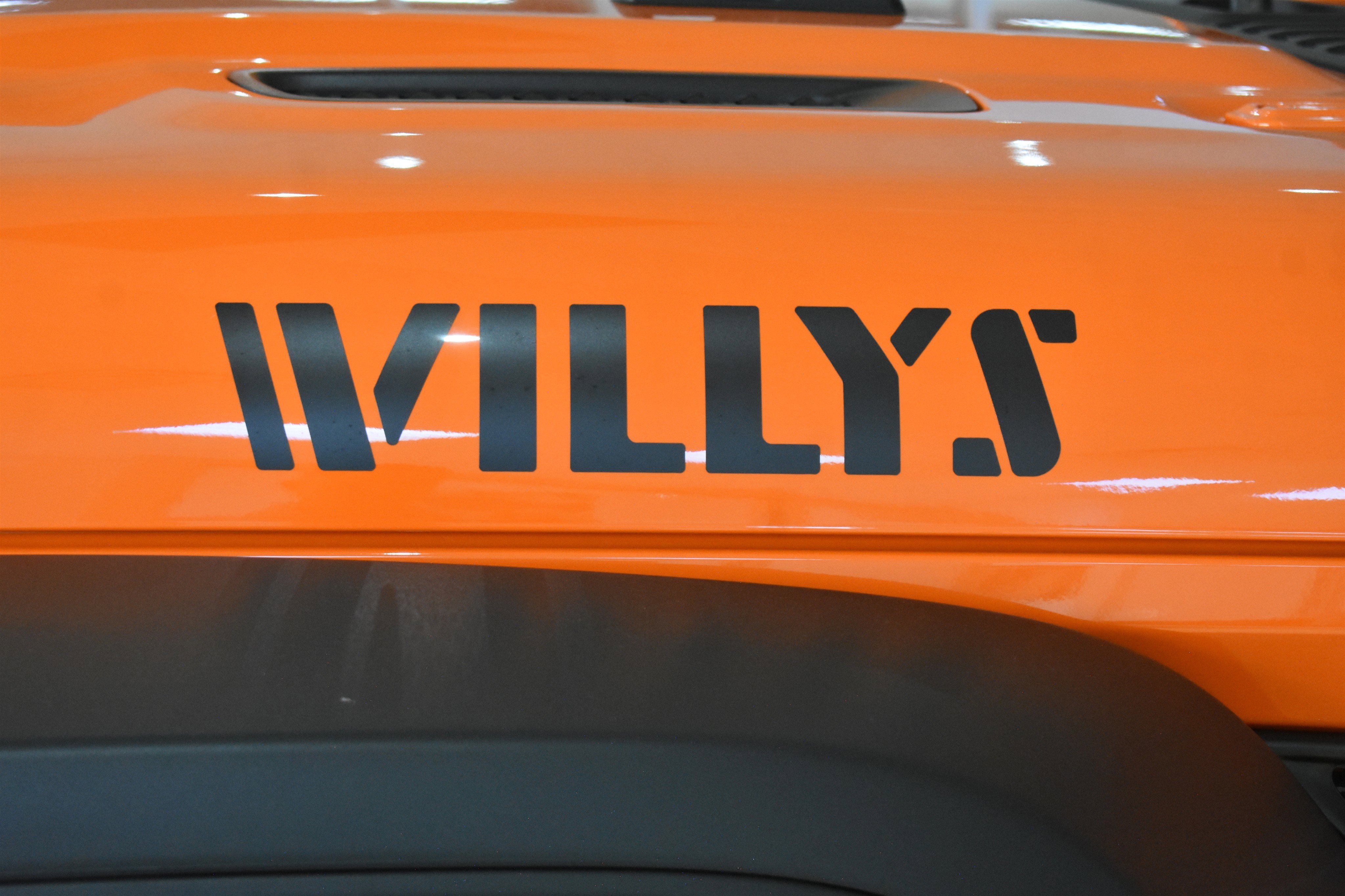 New 2026 Joose Exterior Paint Jeep Willys image 9