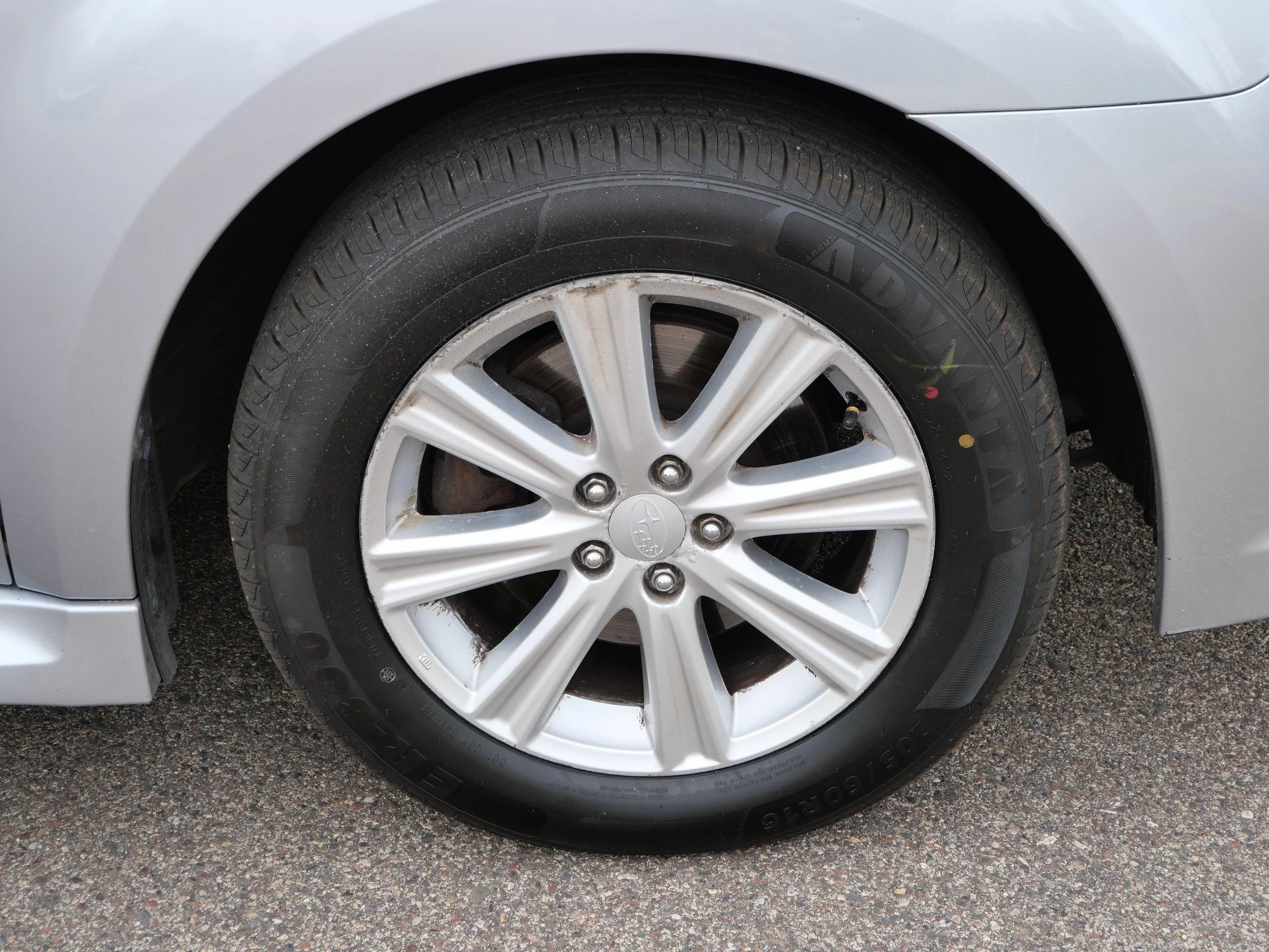 Used 2012 Ice Silver Metallic Subaru 2.5i Premium image 15