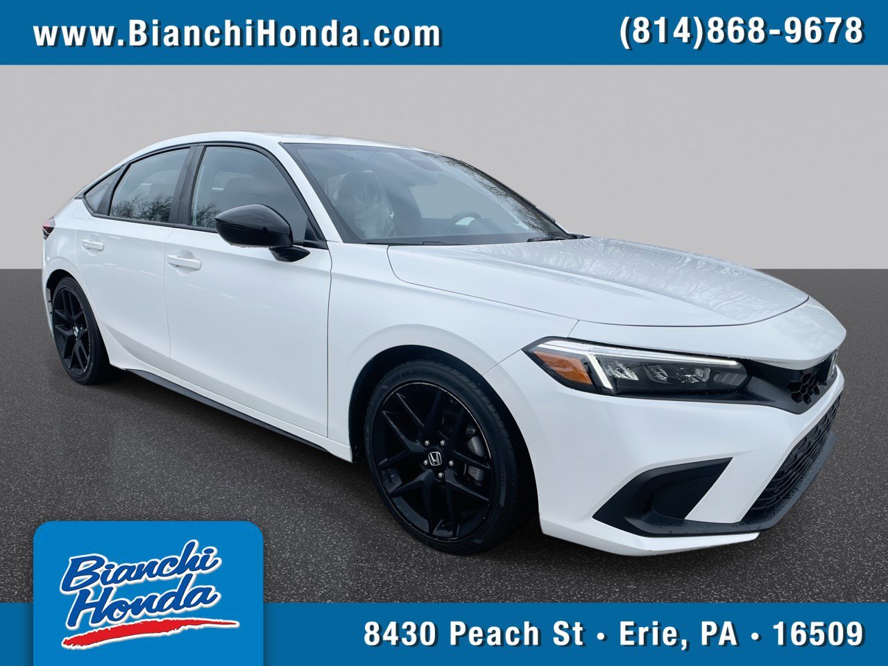 2023 Honda Civic Hatchback Sport