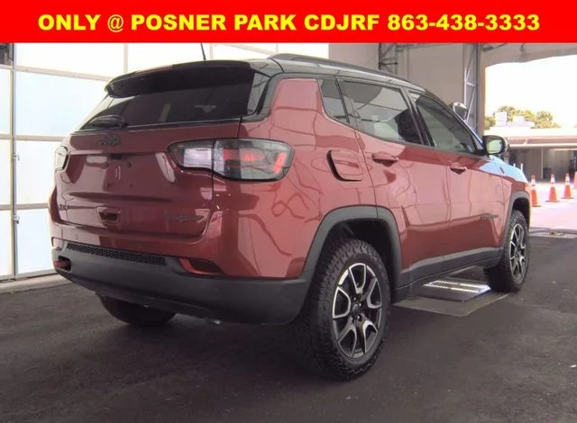 Used 2025 Red Jeep Trailhawk image 5