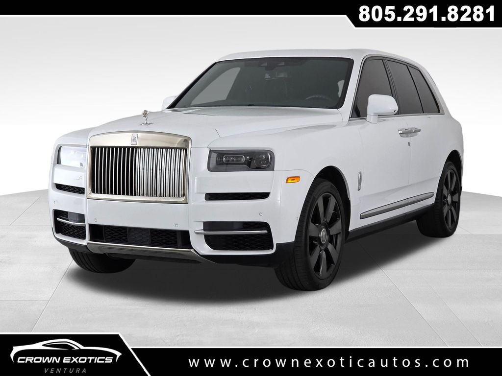 Used 2023 White Rolls-Royce Base image 3