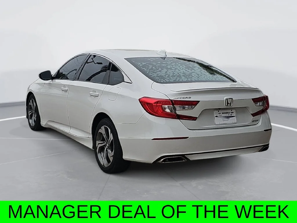 Used 2020 White Honda Sport image 5