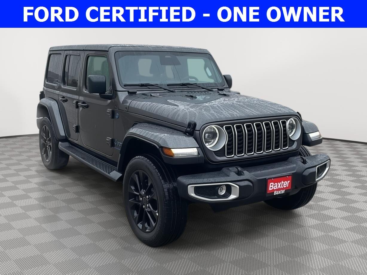 2025 Jeep Wrangler 4xe Sahara 4XE's photo