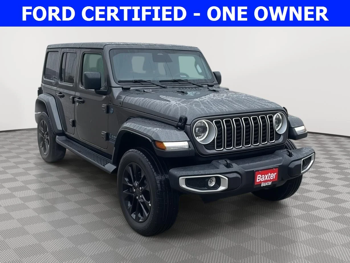 2025 Jeep Wrangler 4xe Sahara 4XE's photo