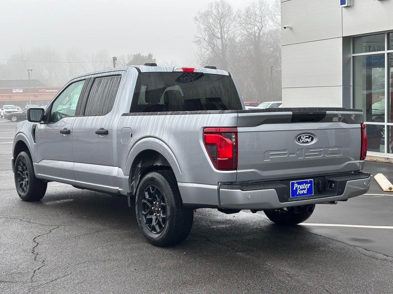 New 2026 Iconic Silver Metallic Ford STX® image 4