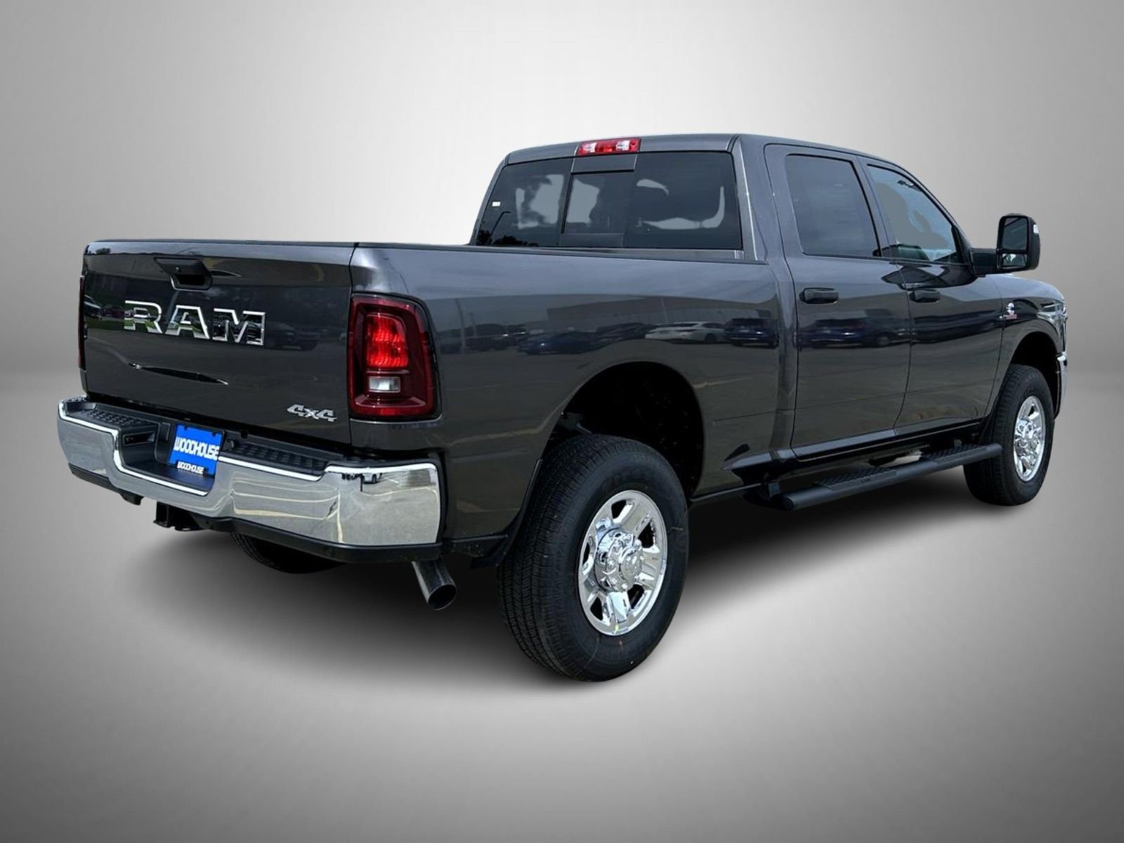 New 2026 Granite Crystal Metallic Clear-Coat Exterior Paint RAM Tradesman image 5