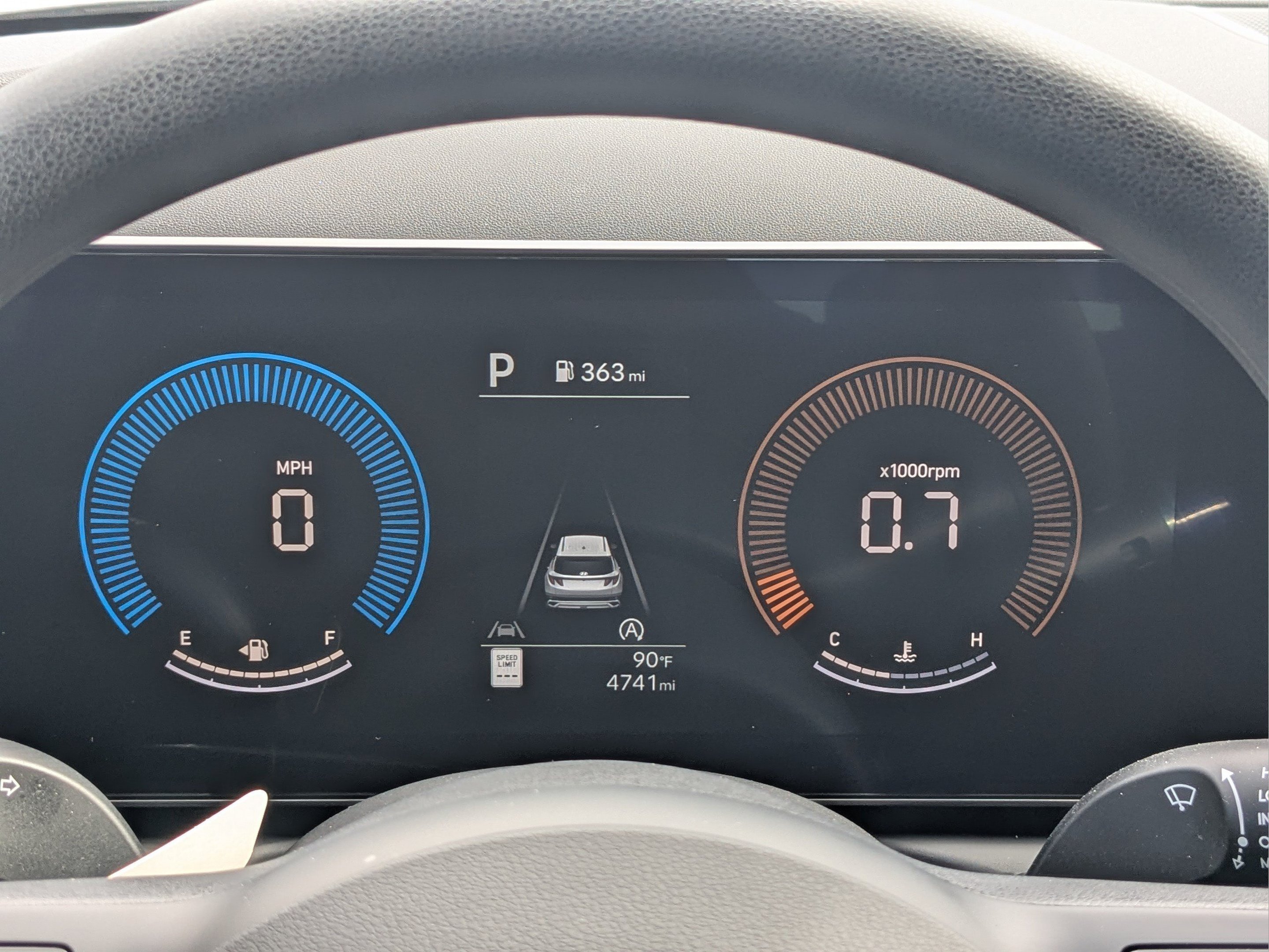 New 2026 Ecotronic Gray Hyundai SEL image 26