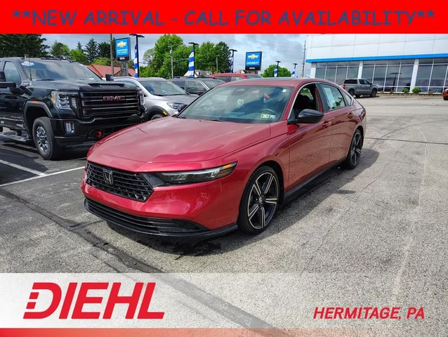 2024 Honda Accord Hybrid Sport