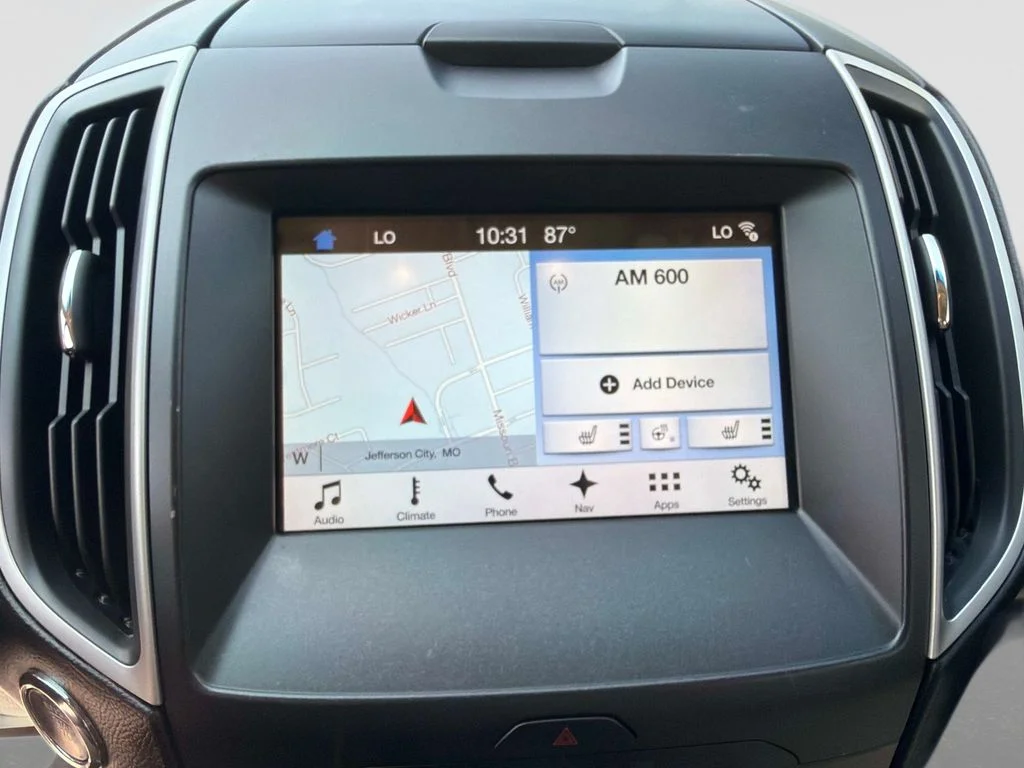 Used 2017 Red Ford SEL image 24
