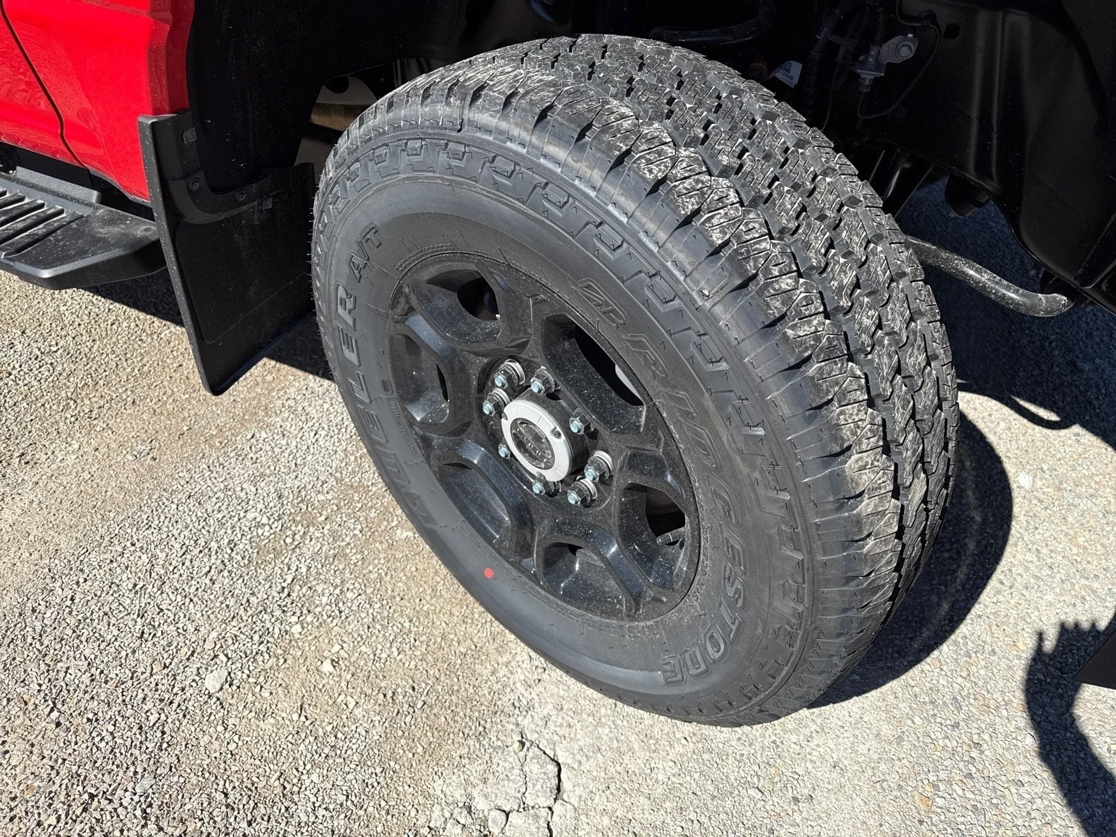 New 2026 Race Red Ford F-350® XL image 5