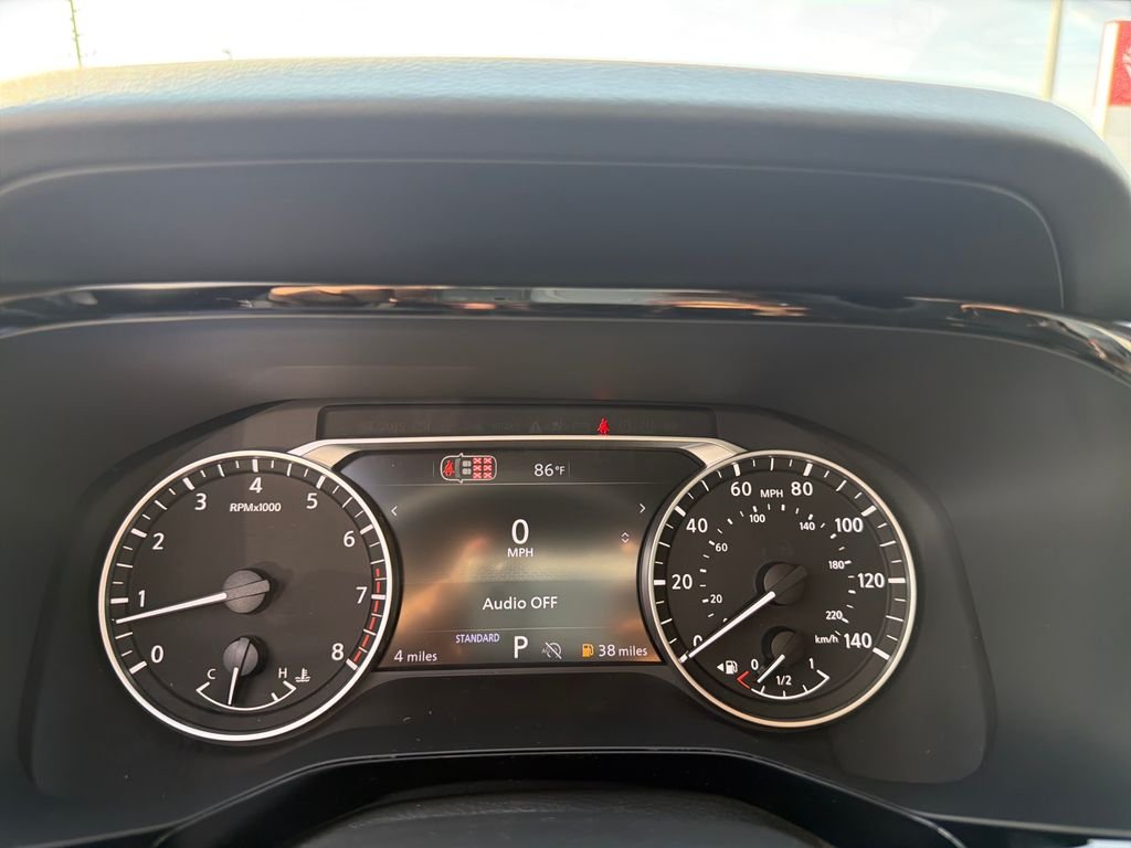 New 2026 Nissan Pathfinder SV 4D Sport Utility