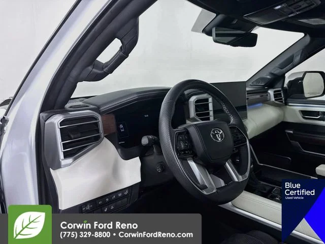 Used 2023 Wind Chill Pearl Toyota Capstone image 11