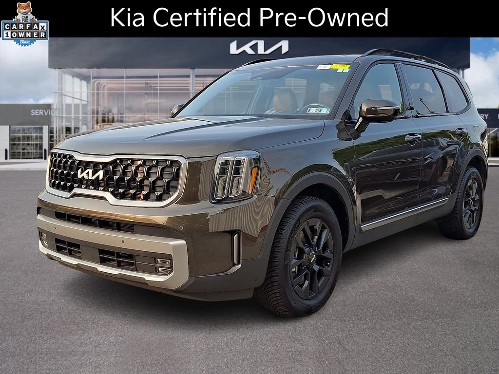 Certified Used 2023 Green Kia SX-Prestige X-Pro image 4