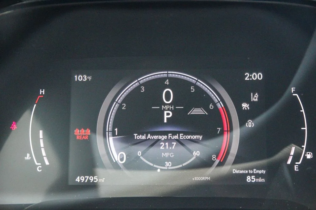 Certified Used 2023 Black Lexus 350 Premium Plus image 23