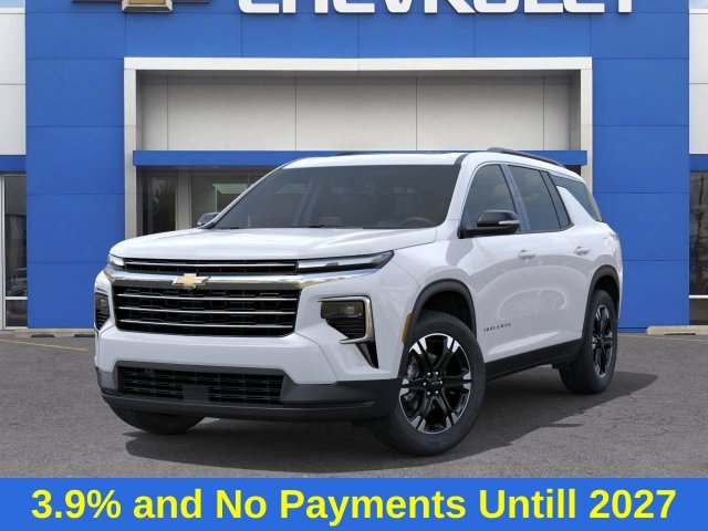 New 2027 Polar White Tricoat Chevrolet LT image 8