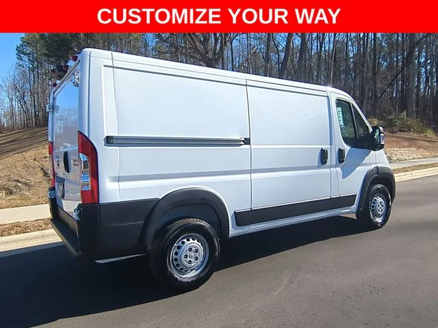 New 2025 Bright White Clearcoat RAM Tradesman image 13