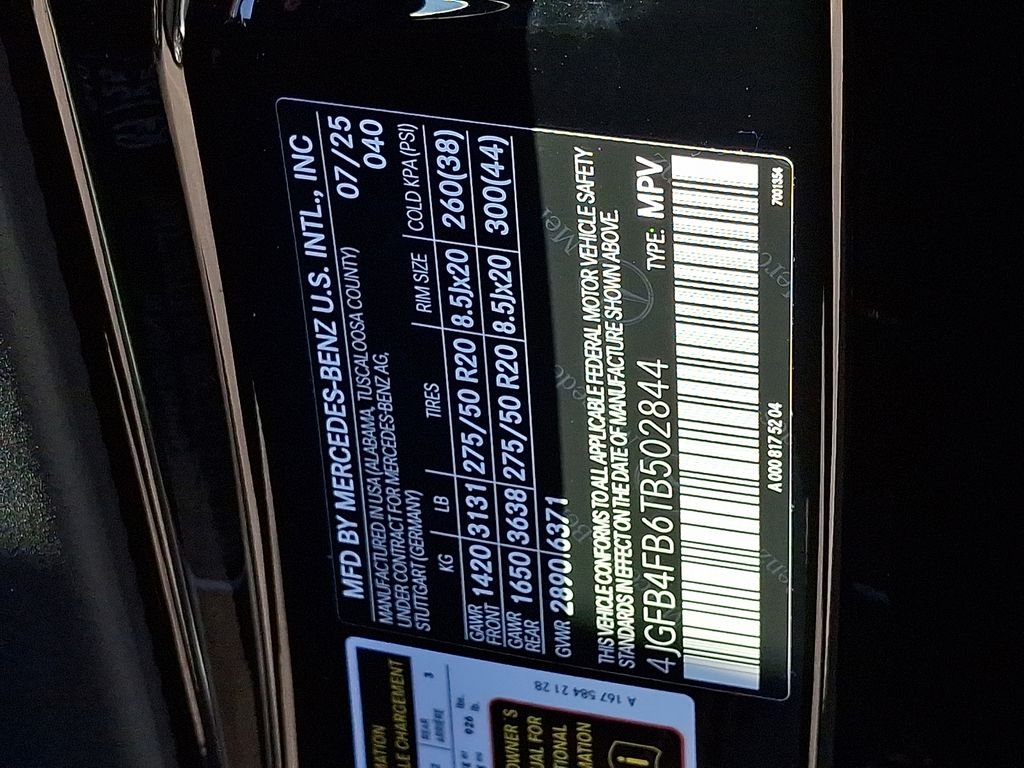 Certified Used 2026 Black Mercedes-Benz GLE 350 image 26