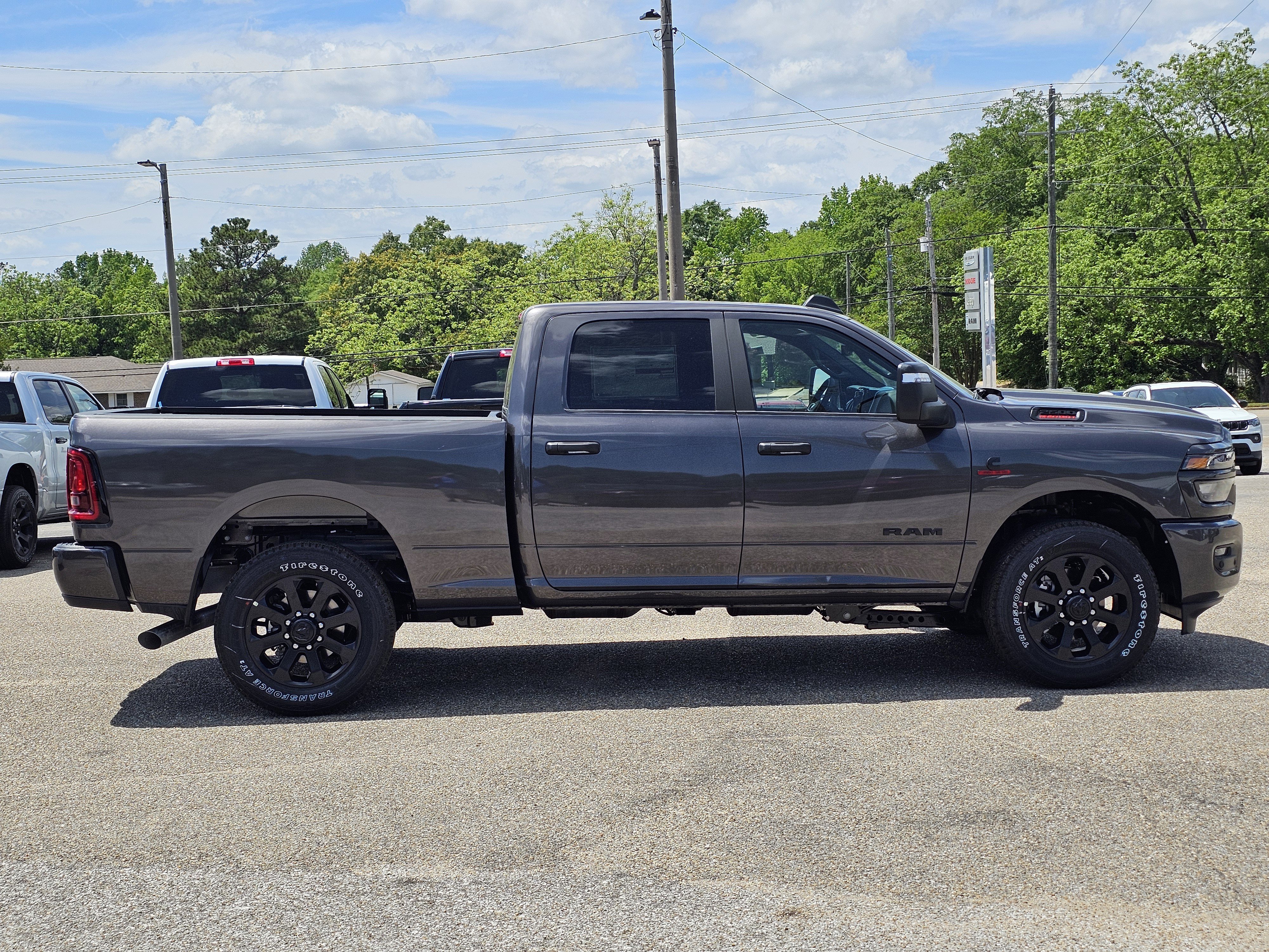 New 2026 Granite Crystal Metallic Clearcoat Ram Big Horn image 9