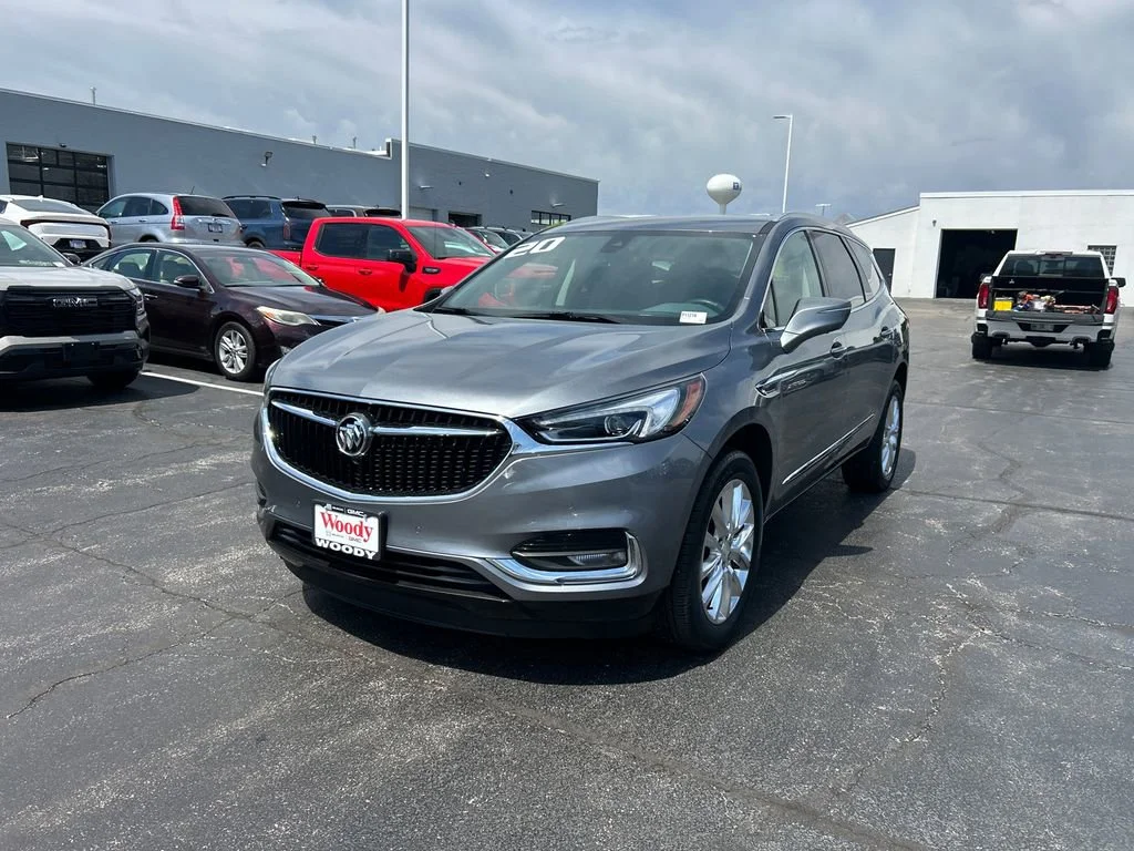 Certified Used 2020 Satin Steel Metallic Buick Premium image 4