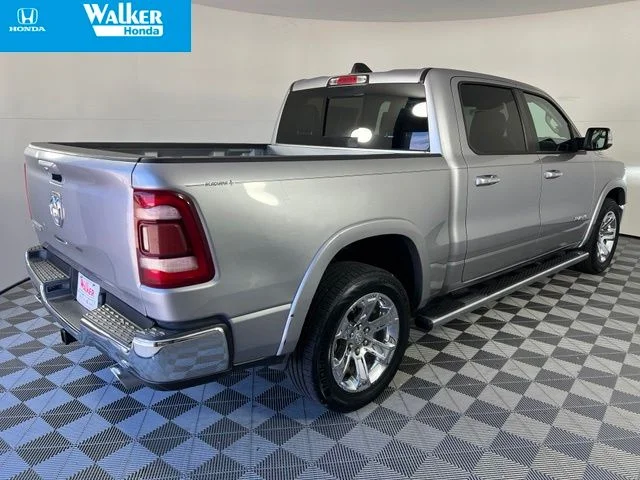 Used 2022 Silver Ram Laramie image 8