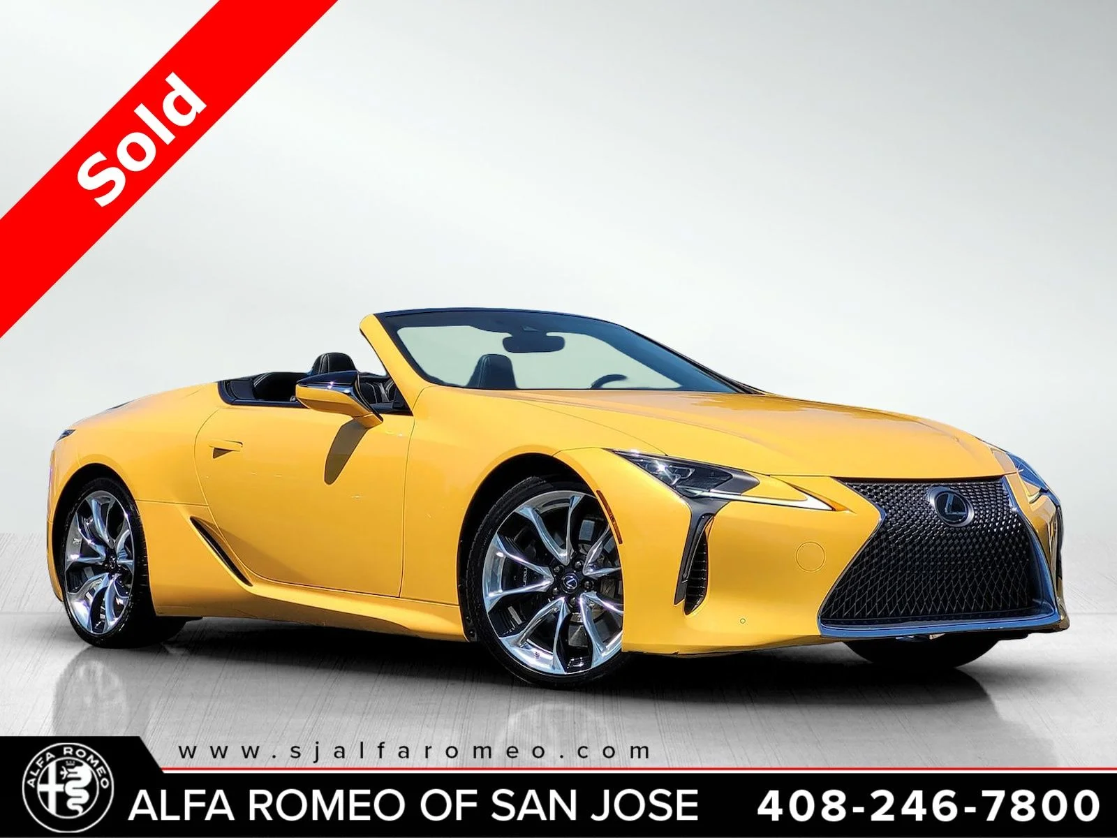 2021 Lexus LC 500 500 Convertible's photo