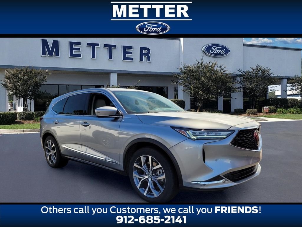 Used 2022 Silver Acura Technology image 1