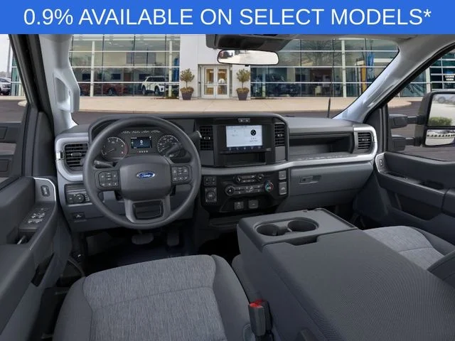 New 2026 Argon Blue Metallic Ford F-350® XL image 9