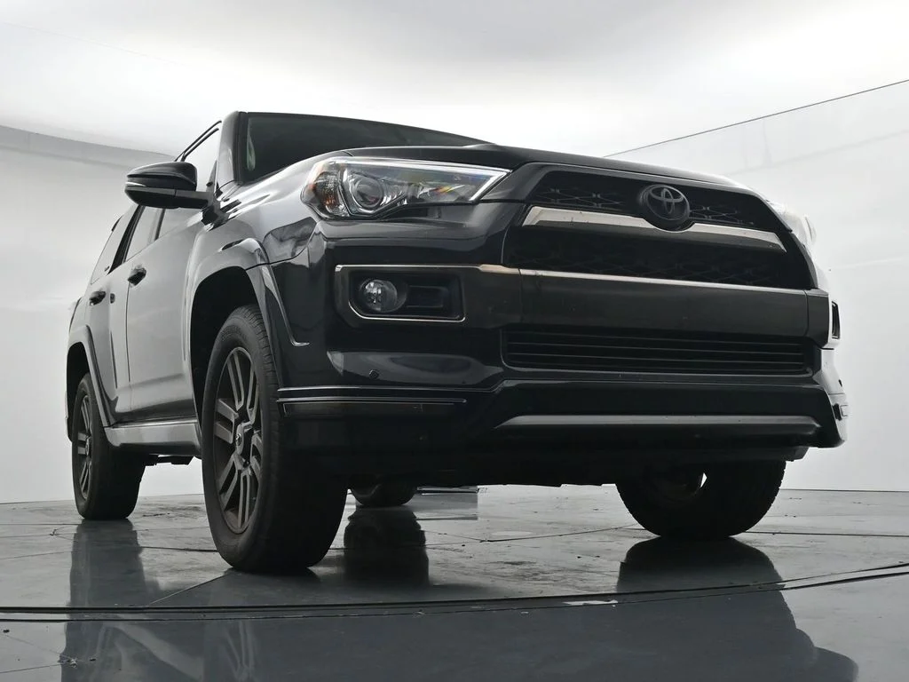 Used 2019 Black Toyota Limited Nightshade image 17