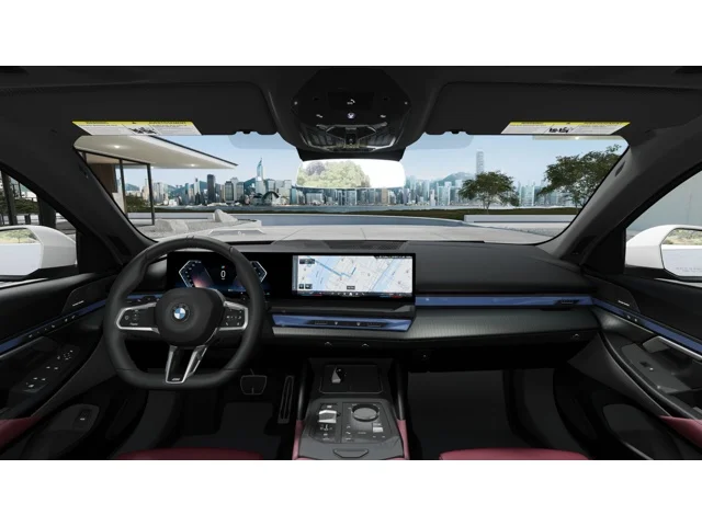 New 2027 Alpine White BMW 530i xDrive image 10